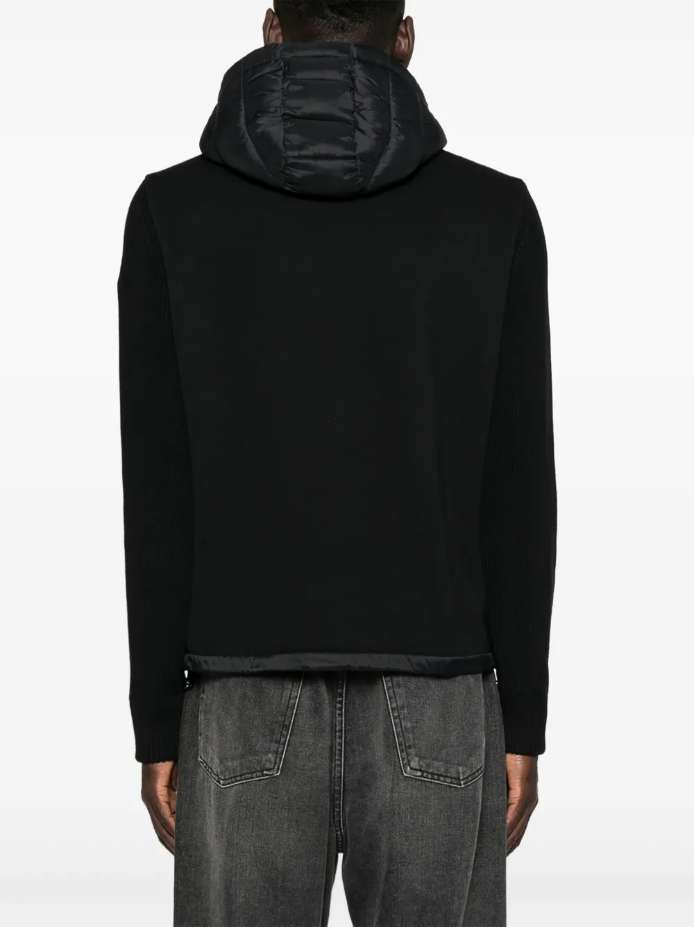 Colmar Gevoerd jack met capuchon Zwart