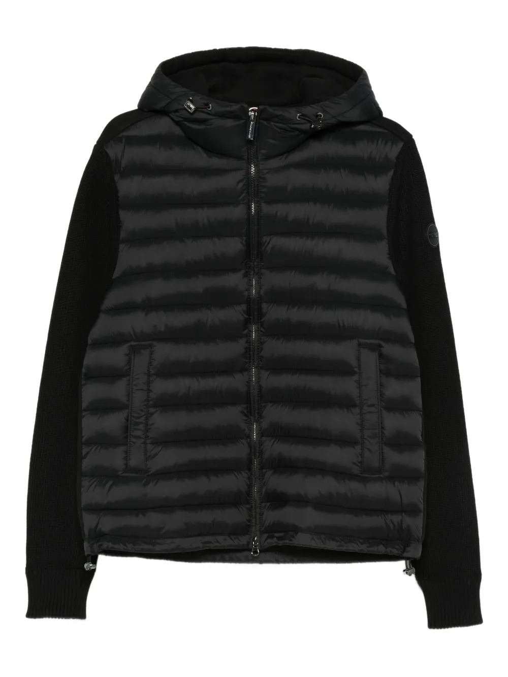 Colmar quilted hooded jacket | Black | Image 1