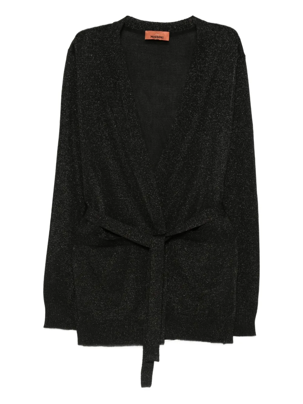 Missoni Vest met ceintuur Zwart