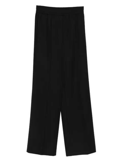 Dolce & Gabbana elastic-waist straight trousers