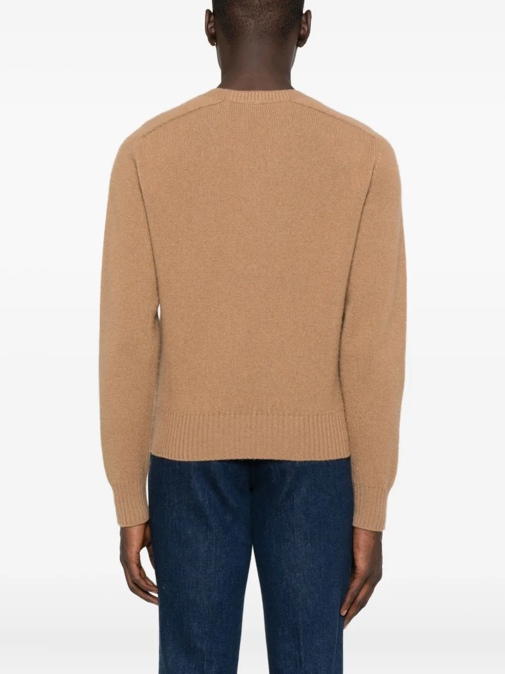 TOM FORD raglan-sleeve cashmere sweater Beige