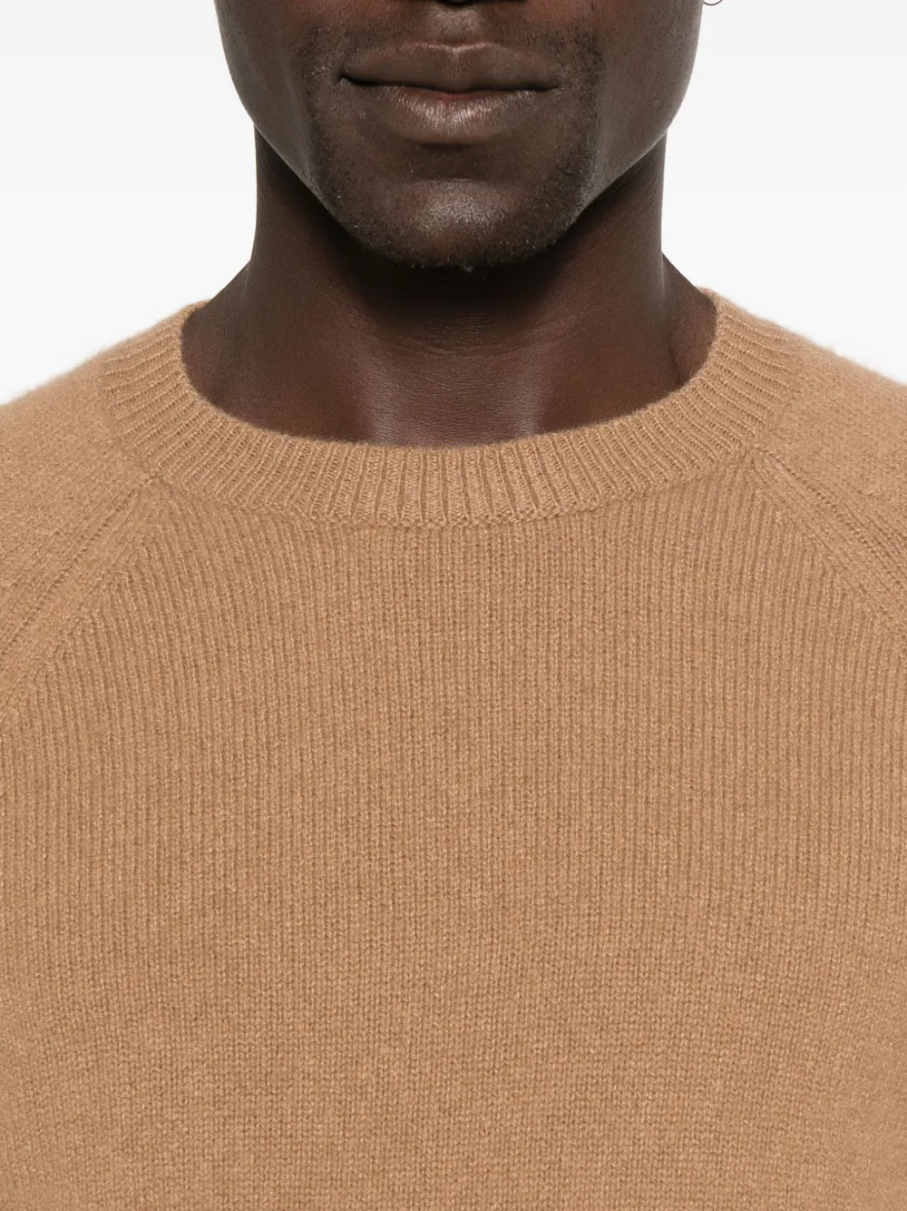 TOM FORD raglan-sleeve cashmere sweater Beige