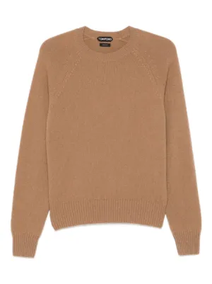 The Row カシミアニット | ニュートラル | FARFETCH JP
