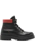 Marc O'Polo lace-up leather boots - Black