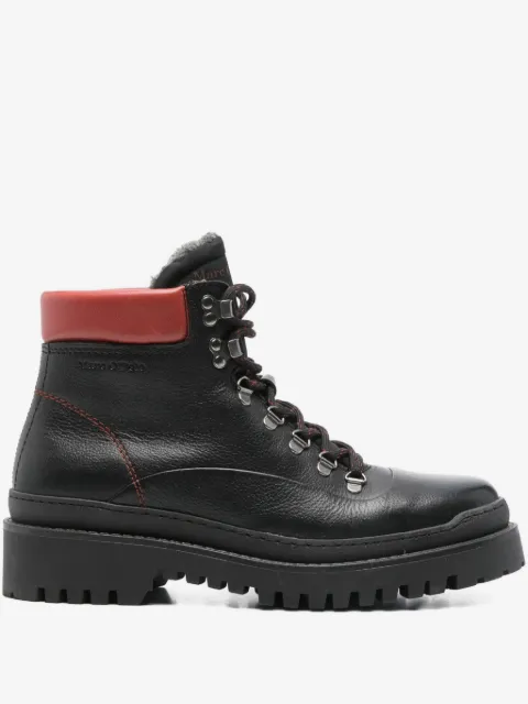 Marc O'Polo lace-up leather boots
