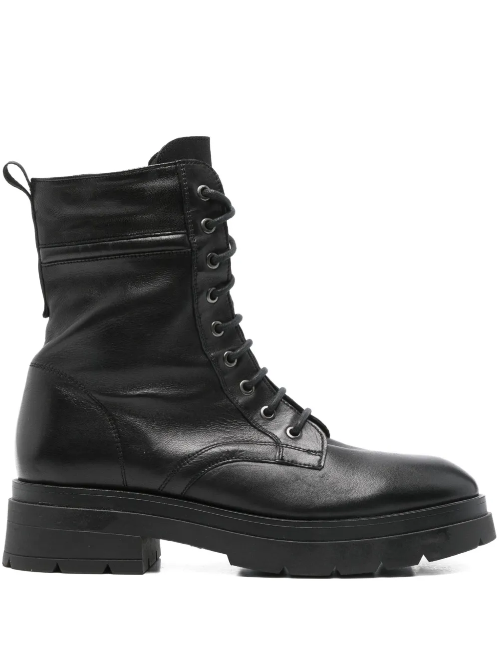 Marc O'Polo lace-up leather boots Black