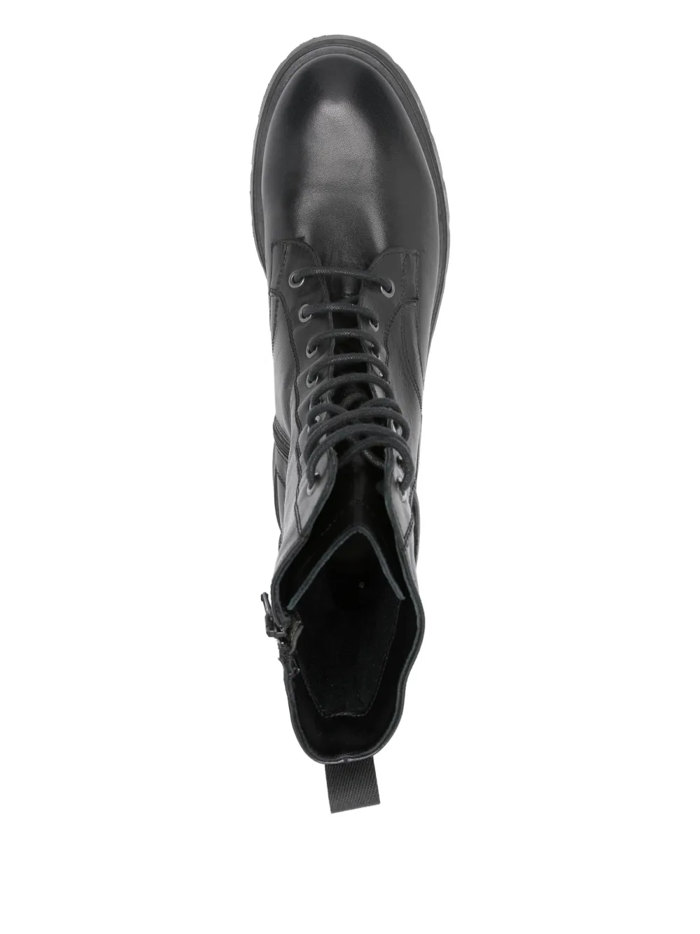 Marc O'Polo lace-up leather boots Black