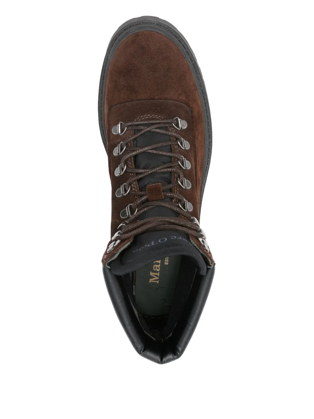 Marc O'Polo lace-up boots Brown