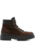 Marc O'Polo lace-up boots - Brown