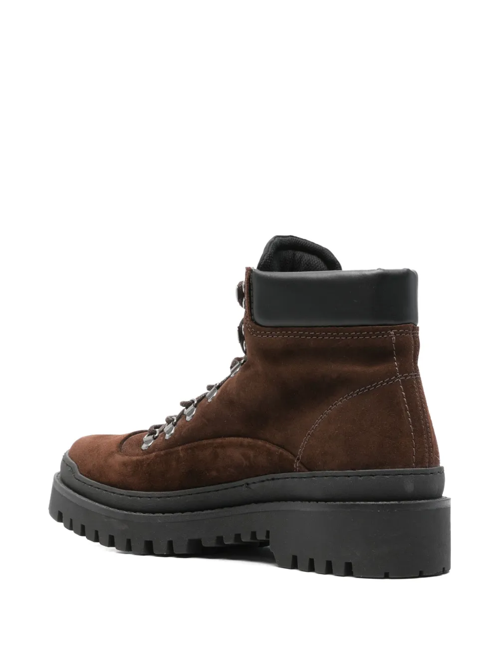 Marc O'Polo lace-up boots Brown