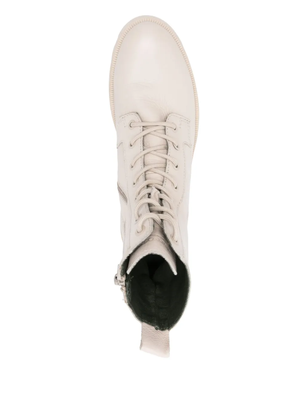 Marc O'Polo lace-up chunky sole boots Neutrals