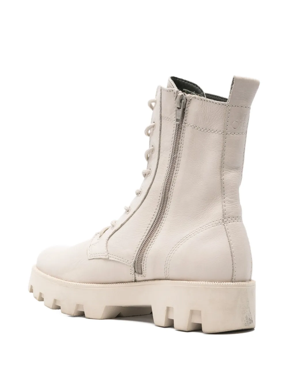 Marc O'Polo lace-up chunky sole boots Neutrals