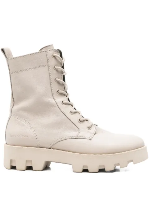 Marc O'Polo lace-up chunky sole boots