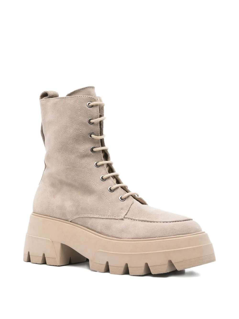Marc O'Polo 70mm lace-up chunky-sole boots Neutrals