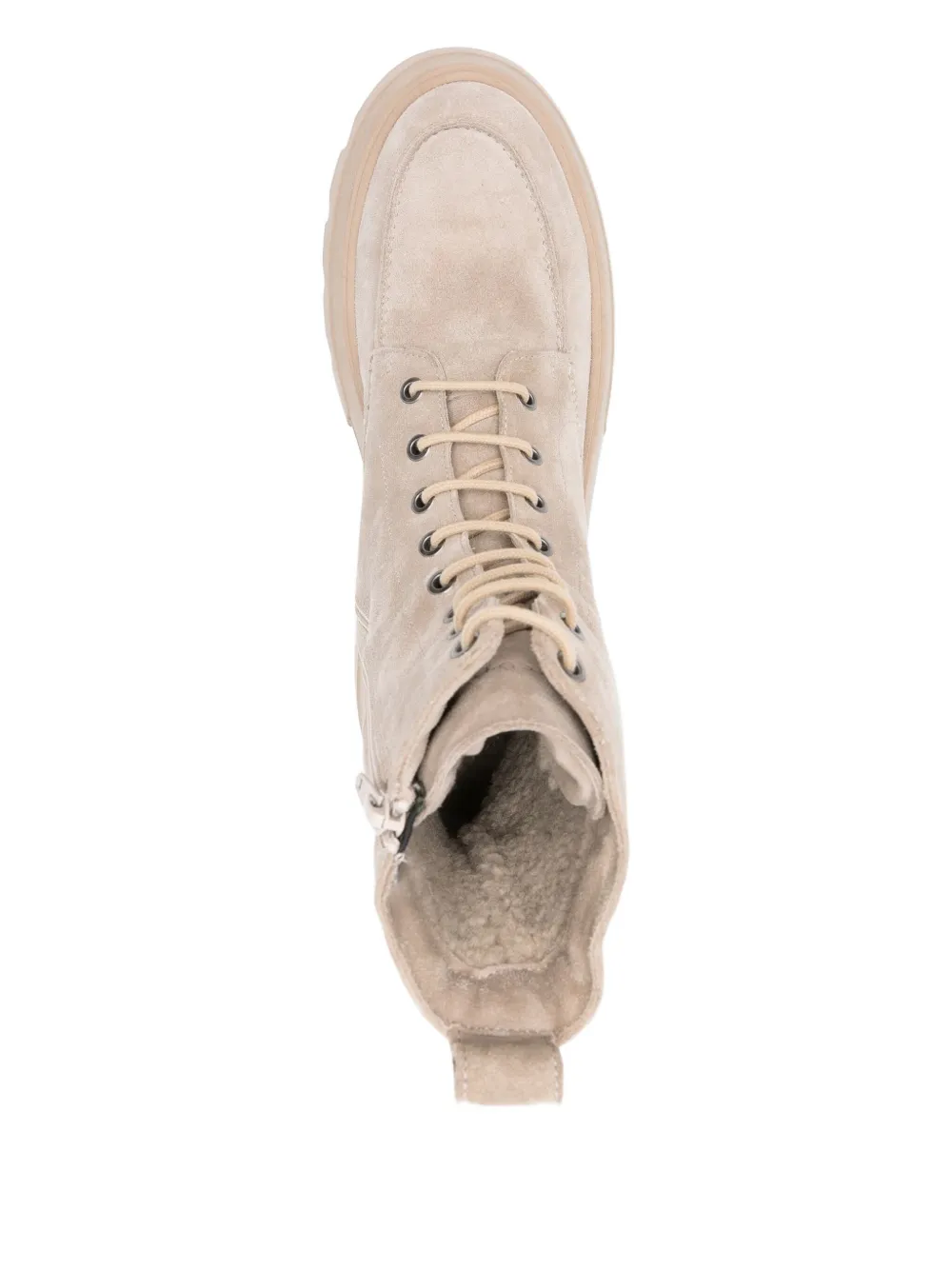 Marc O'Polo 70mm lace-up chunky-sole boots Neutrals