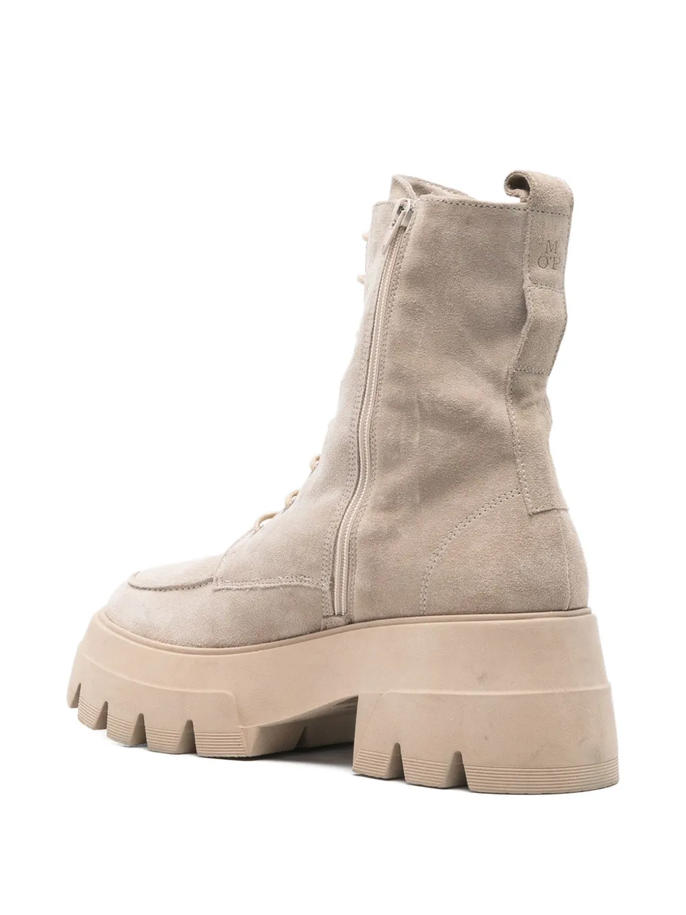 Marc O'Polo 70mm lace-up chunky-sole boots Neutrals