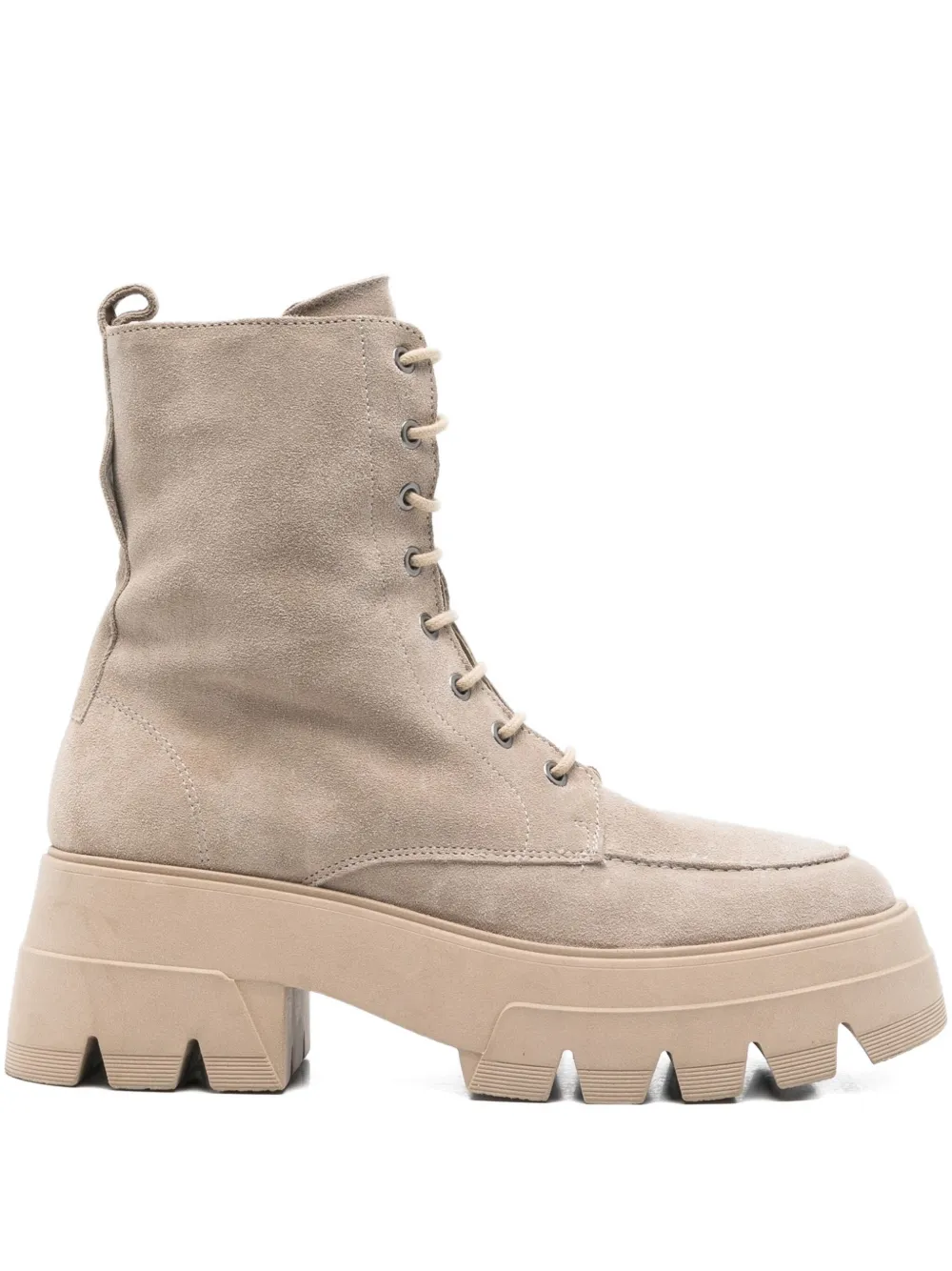 Marc O'Polo 70mm lace-up chunky-sole boots Neutrals