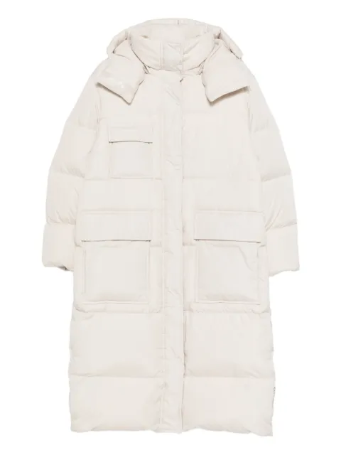 Marc O'Polo flap-pocket zip-up oversized coat 