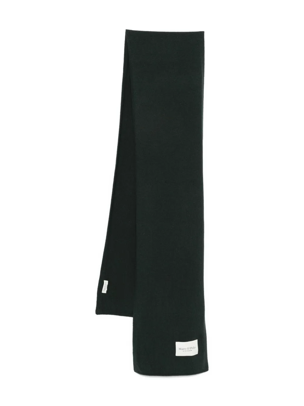Marc O'Polo logo-patch scarf | Image 1