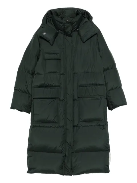 Marc O'Polo hooded zip-up oversized coat 