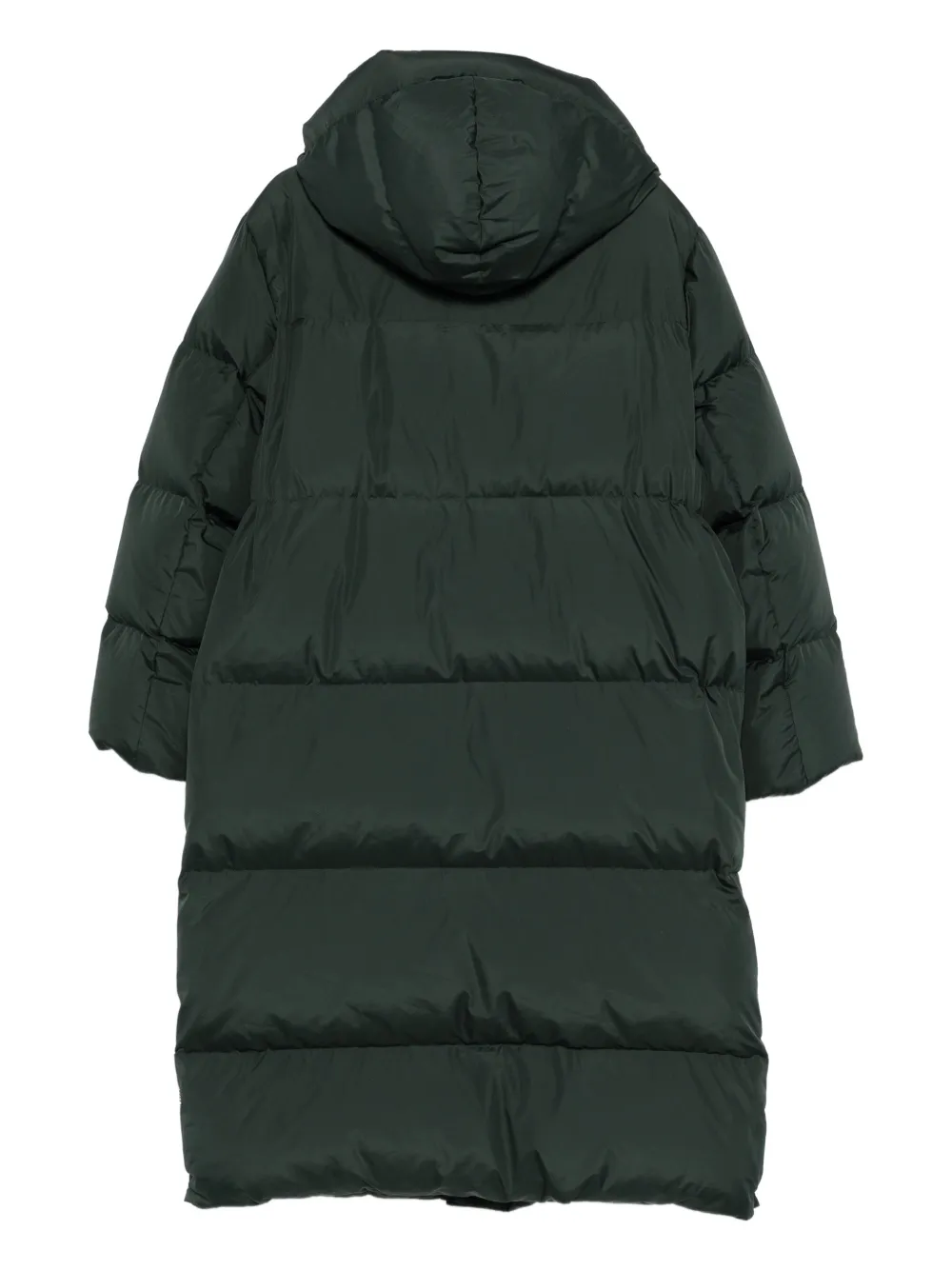 Marc O'polo Hooded Zip-up Oversized Coat In Multi