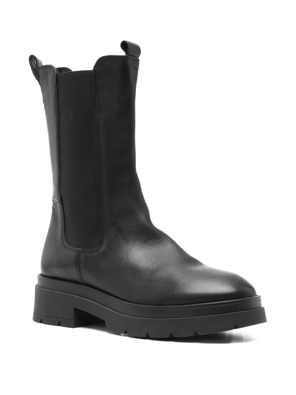 Marc O'Polo elastic-panelled boots Black