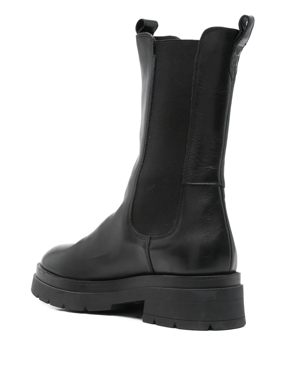 Marc O'Polo elastic-panelled boots Black