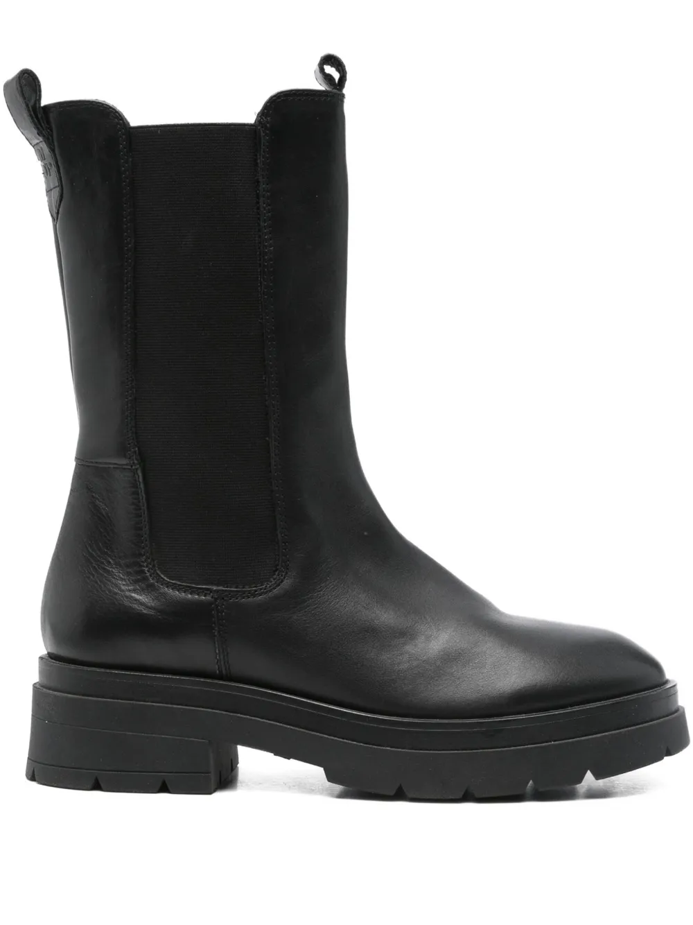 Marc O'Polo elastic-panelled boots Black