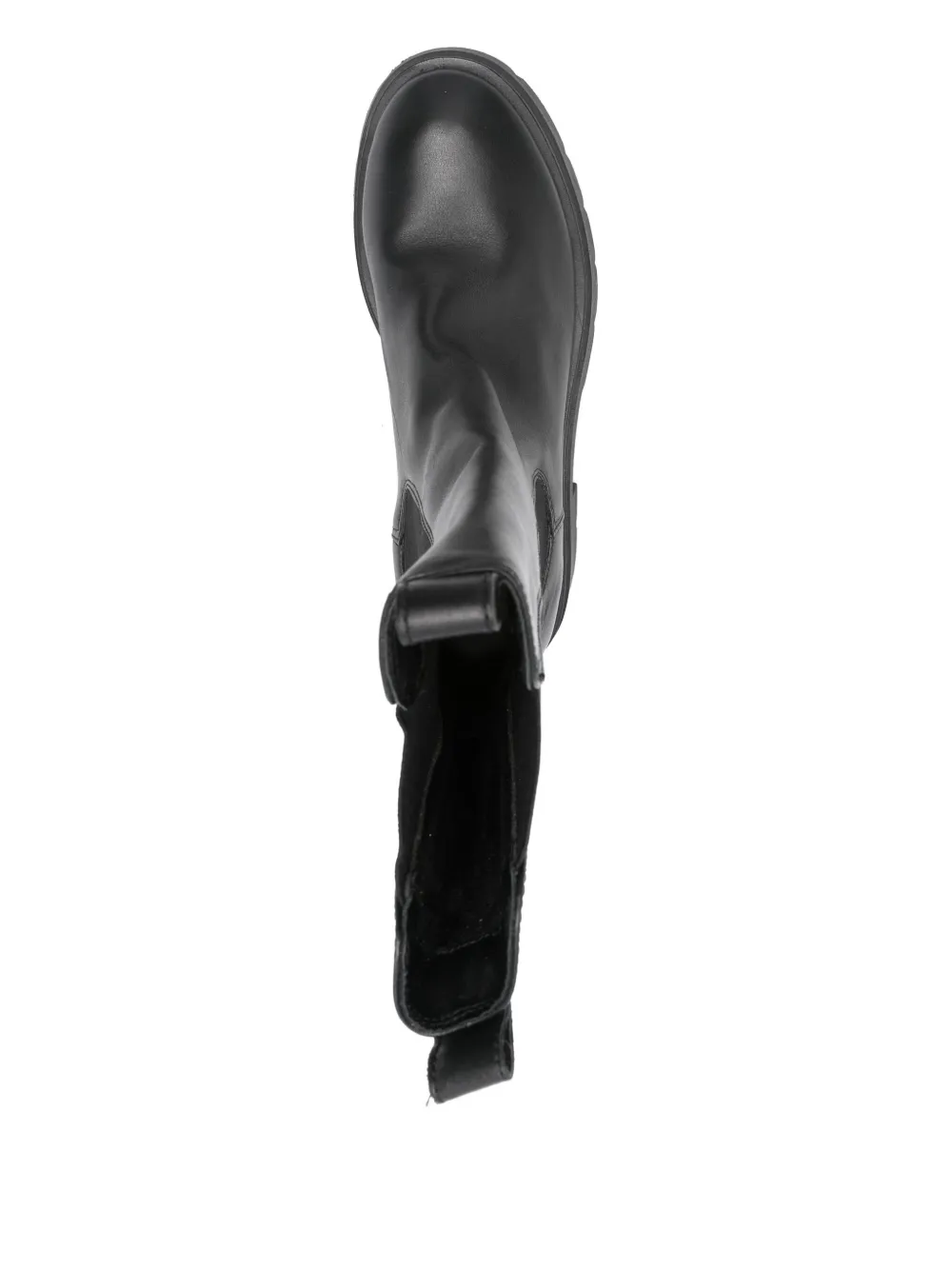 Marc O'Polo elastic-panelled boots Black