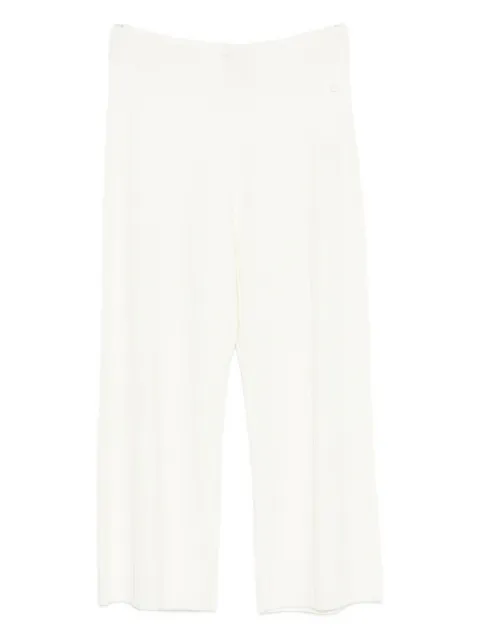 Marc O'Polo pantalones tejidos de canalé