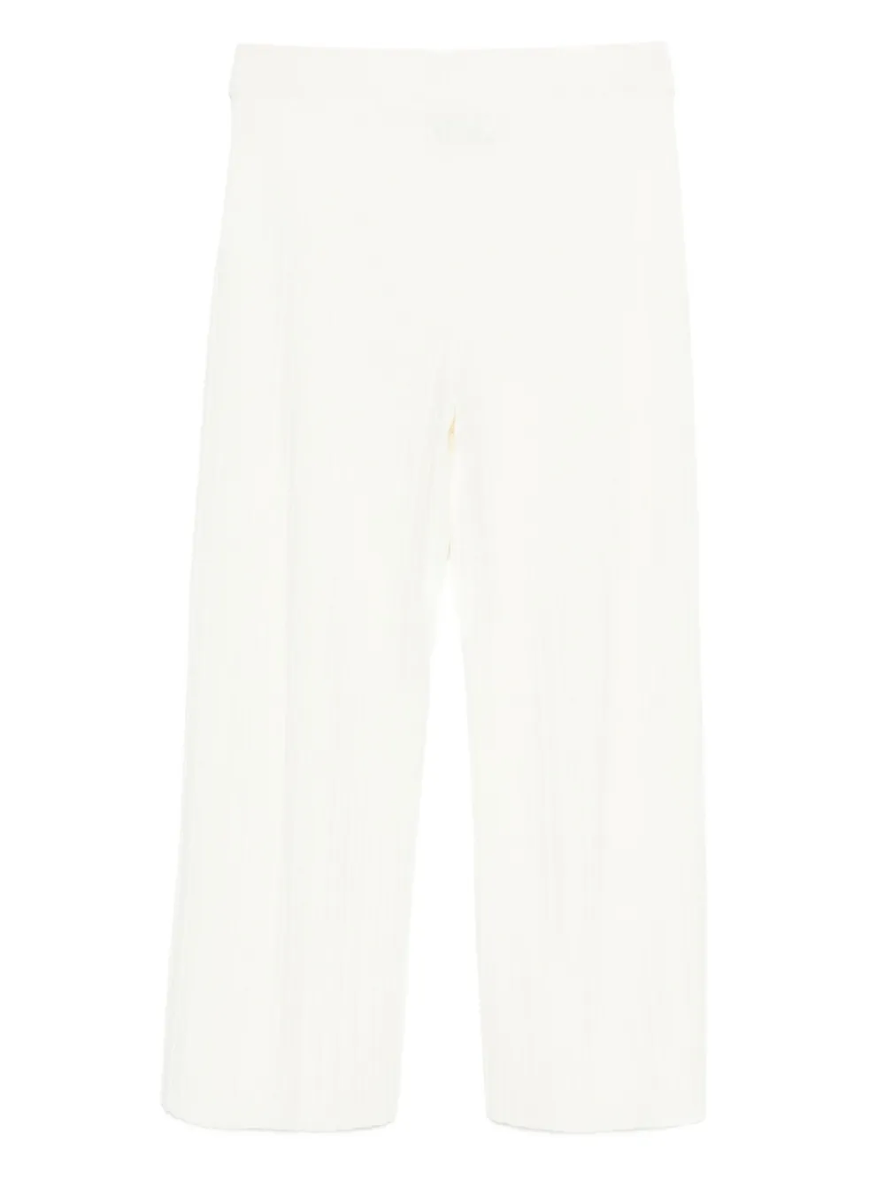 Marc O'Polo pantalon en maille à design côtelé | Pantalons droits | Image 2