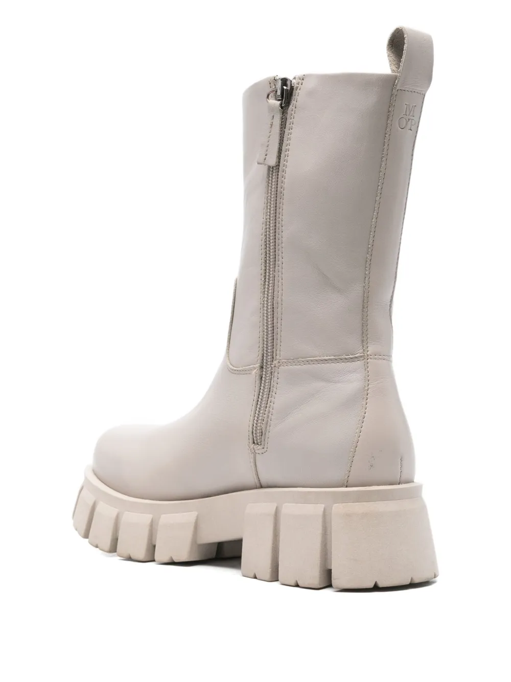 Marc O'Polo zip-detail boots Grey