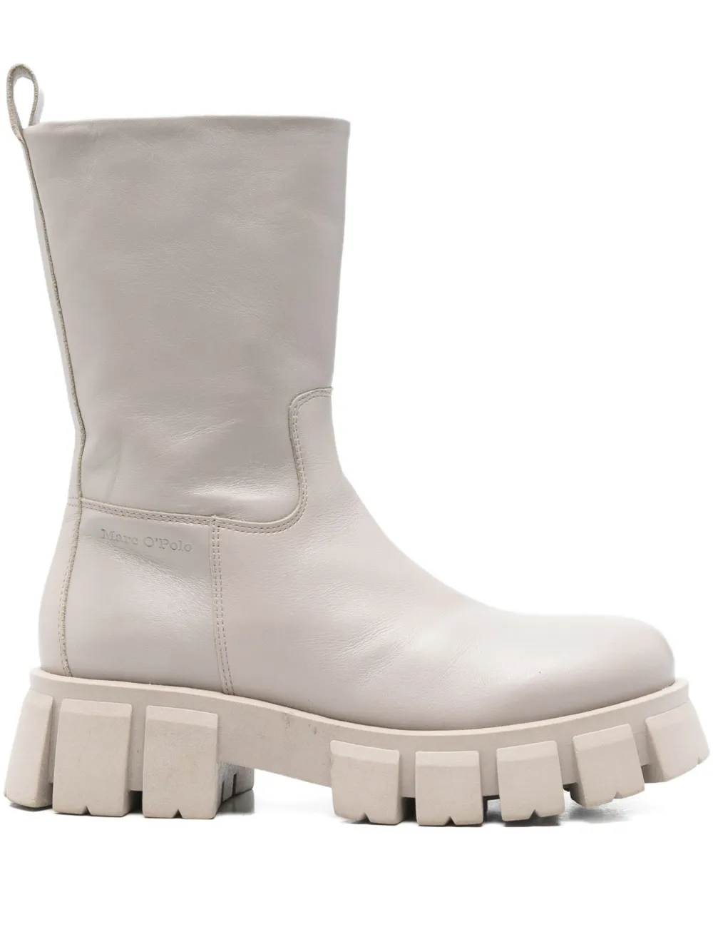 Marc O'Polo zip-detail boots Grey