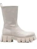Marc O'Polo zip-detail boots - Grey
