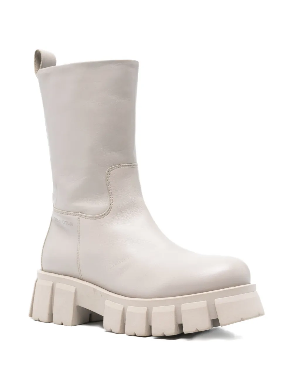 Marc O'Polo zip-detail boots Grey