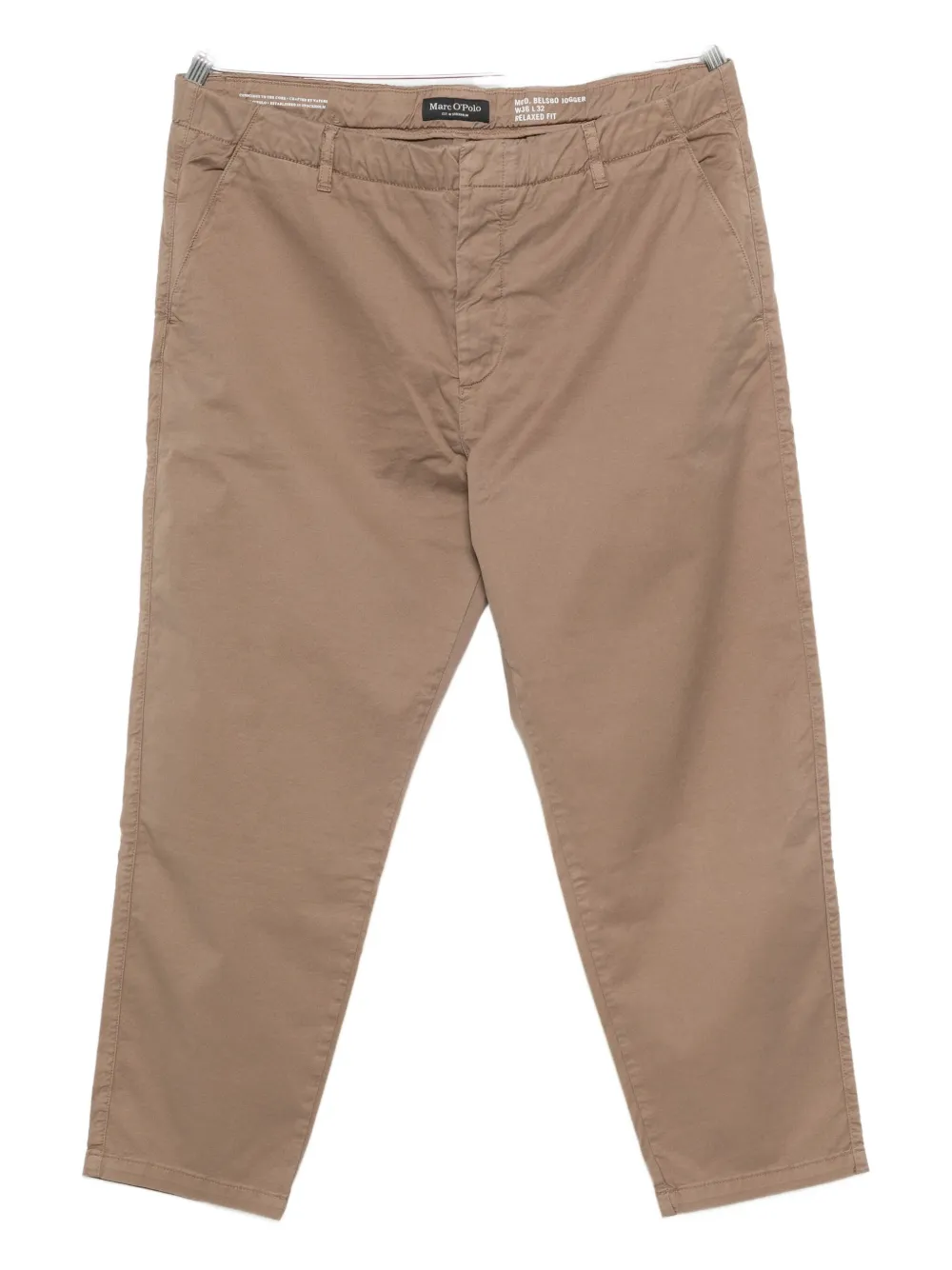 Marc O'Polo twill trousers | Brown | Image 1