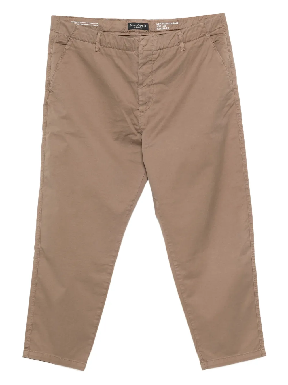 Marc O'Polo twill trousers | Brown | Image 1