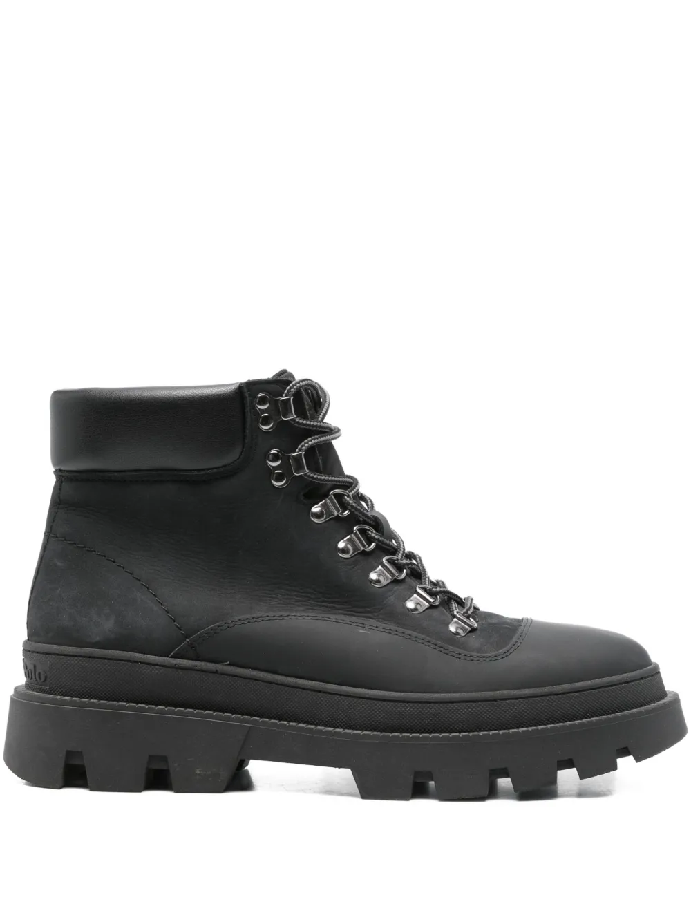 Marc O'Polo lace-up chunky-sole boots Black