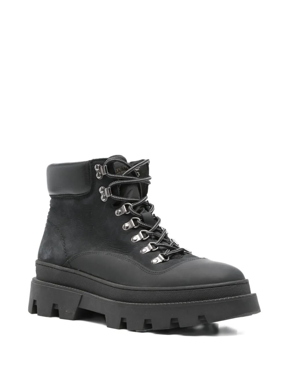 Marc O'Polo lace-up chunky-sole boots Black