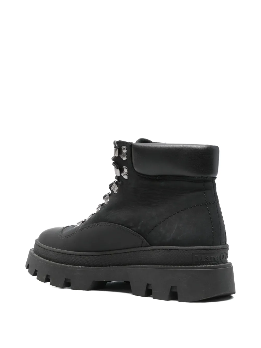 Marc O'Polo lace-up chunky-sole boots Black