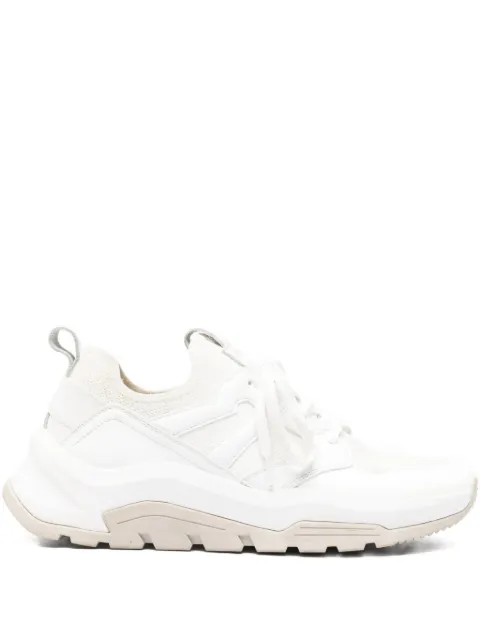 Marc O'Polo lace-up panelled sneakers