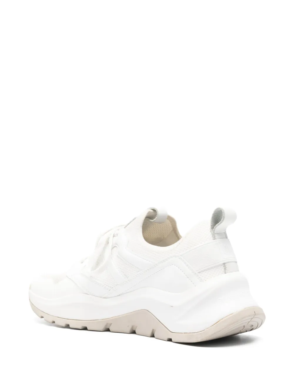 Marc O'Polo Sneakers met vlakken Wit