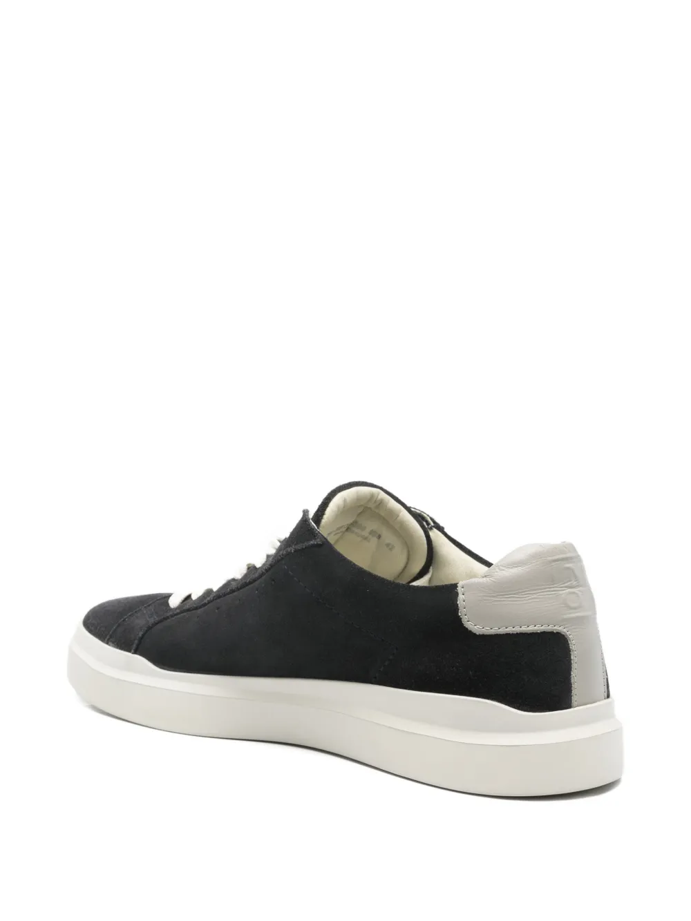 Marc O'Polo lace-up panelled sneakers Zwart