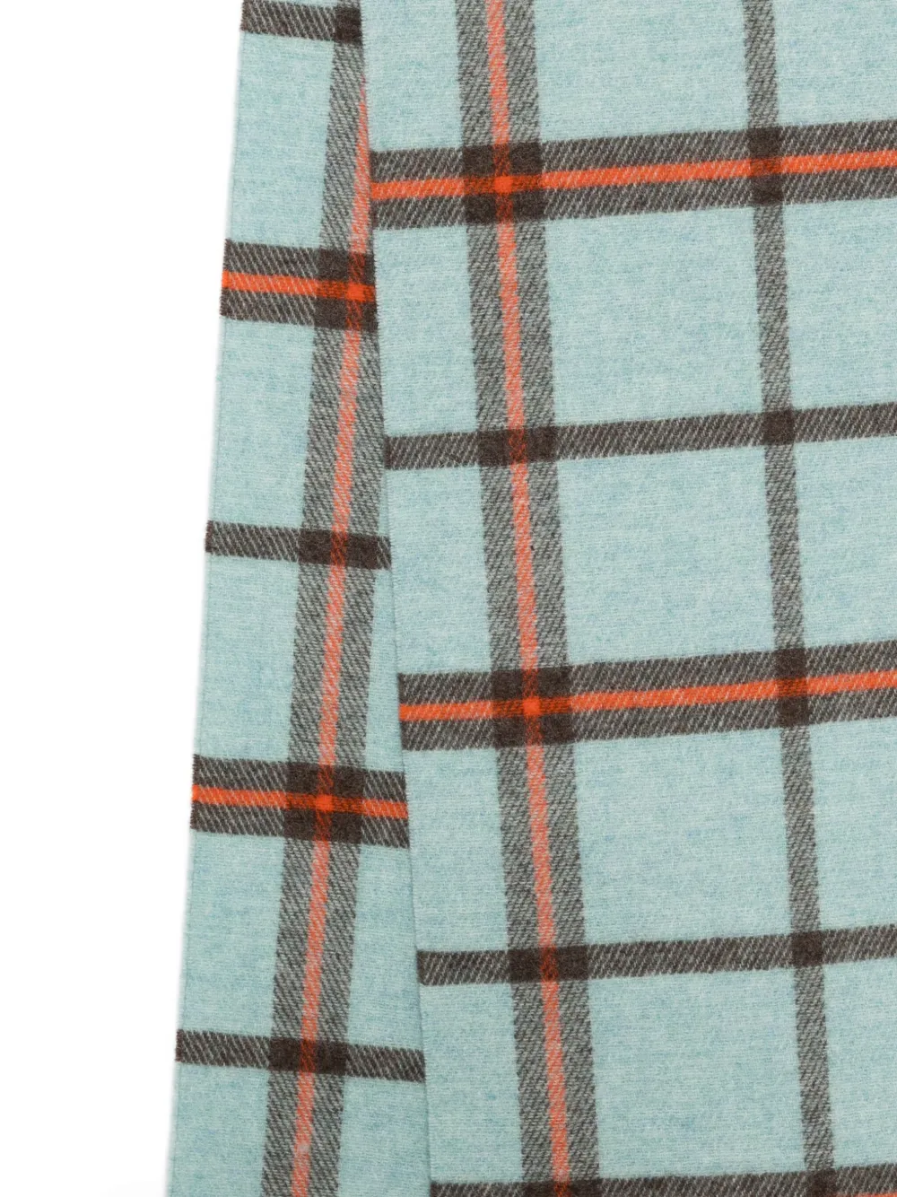 Marc O'Polo check-print fringed scarf | Image 2