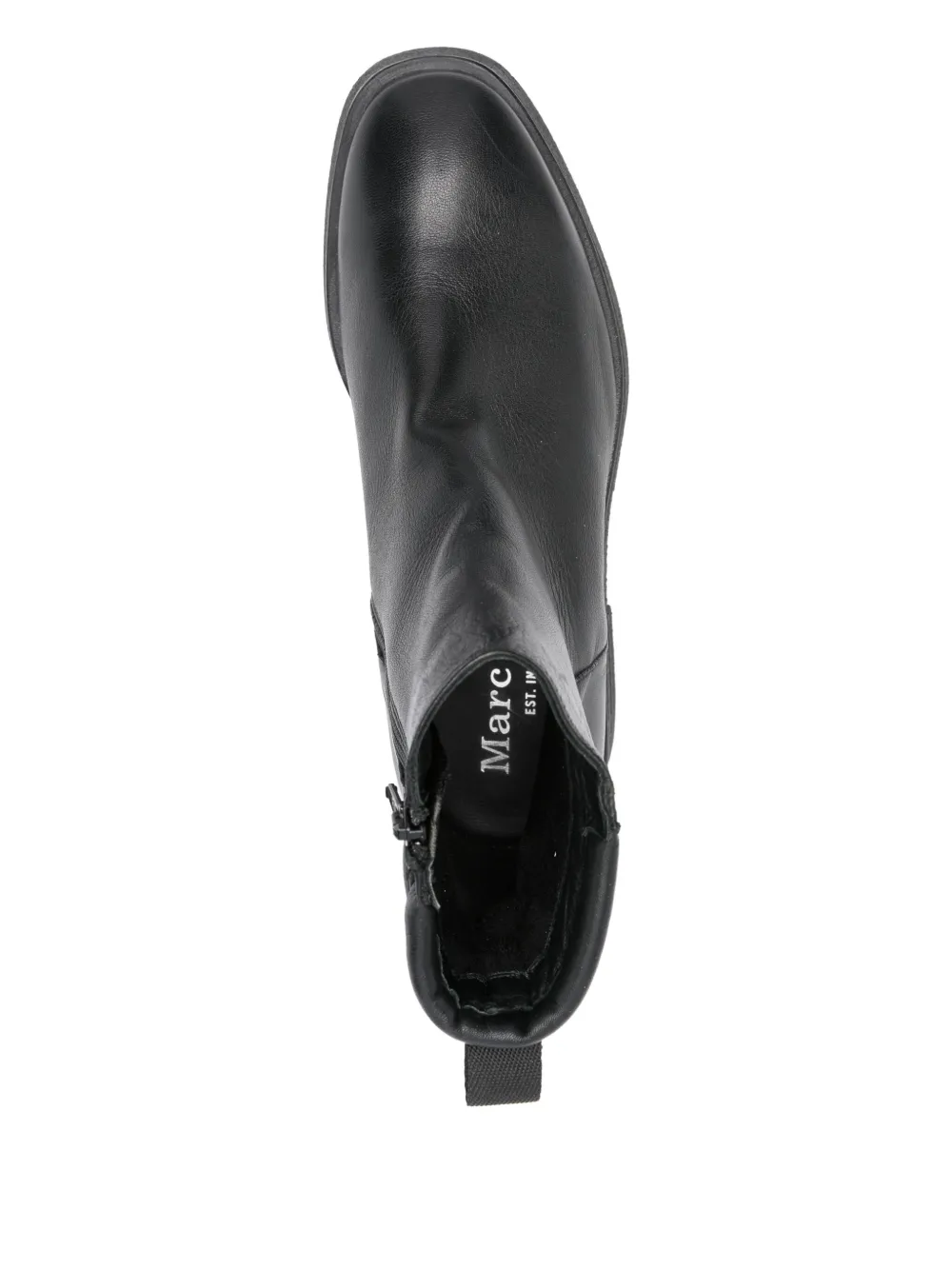 Marc O'Polo zip-detail ankle boots Black
