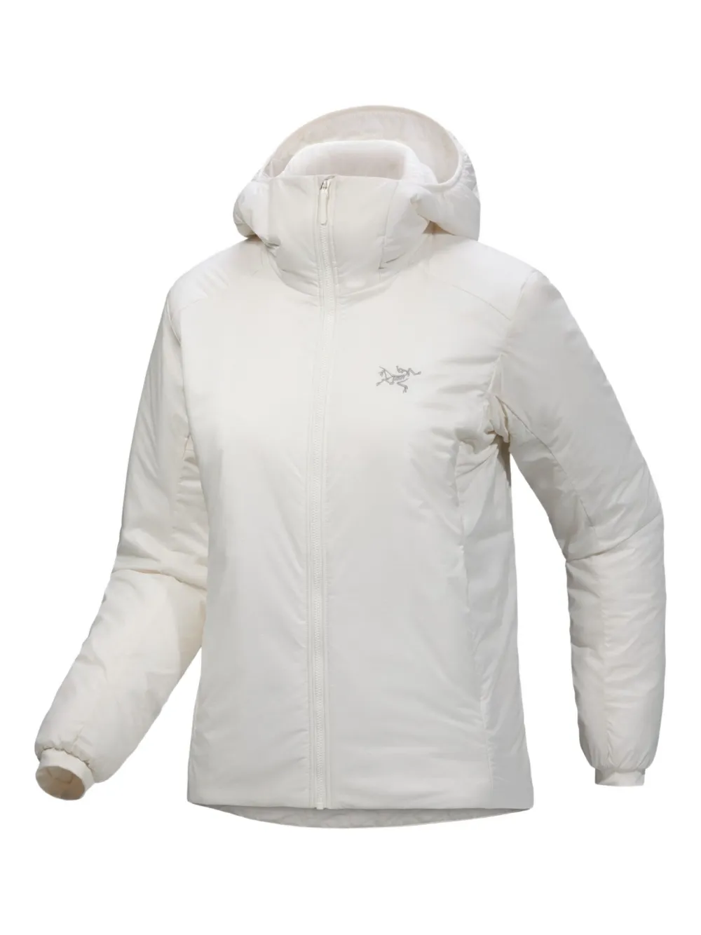 Arc'teryx Atom Sv Hooded Jacket In White