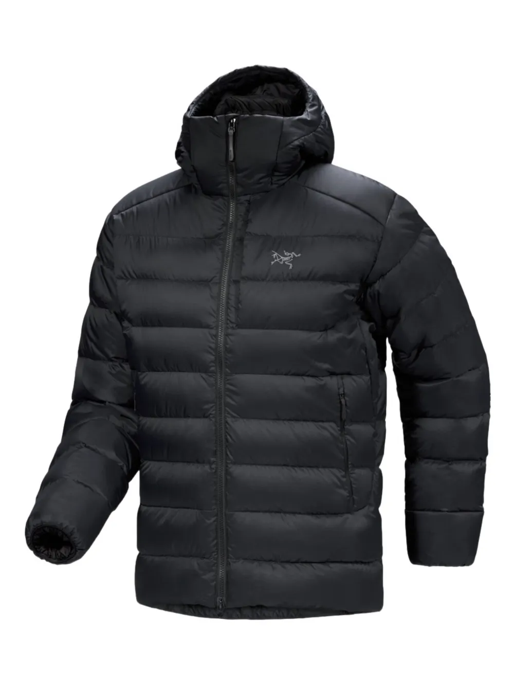 Arc'teryx Thorium hooded down jacket | Black | Image 1
