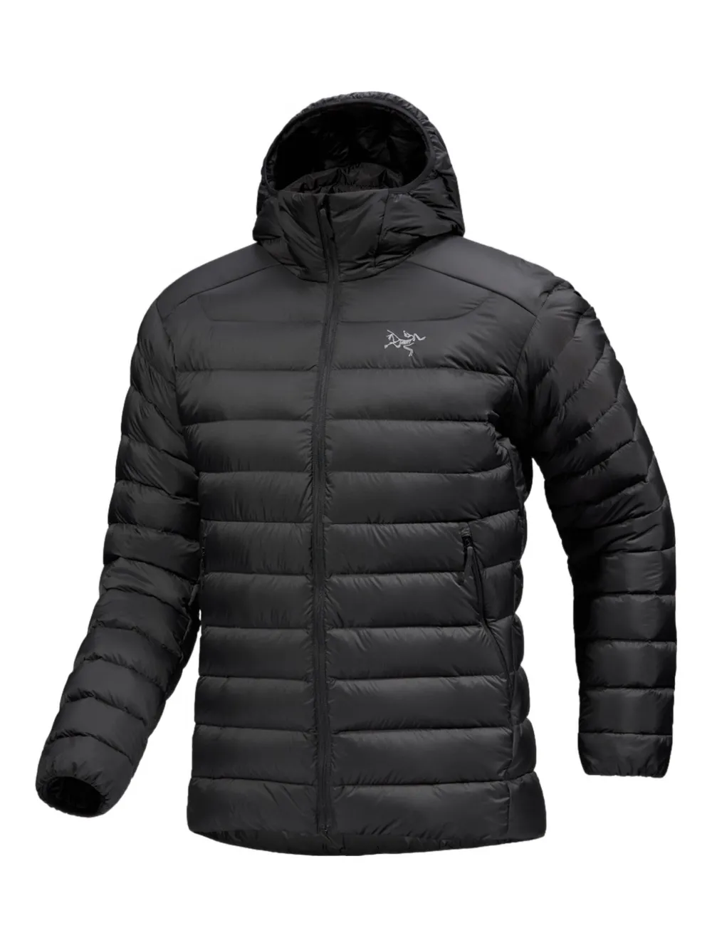 Arc'teryx Cerium hooded down jacket | Black | Image 1