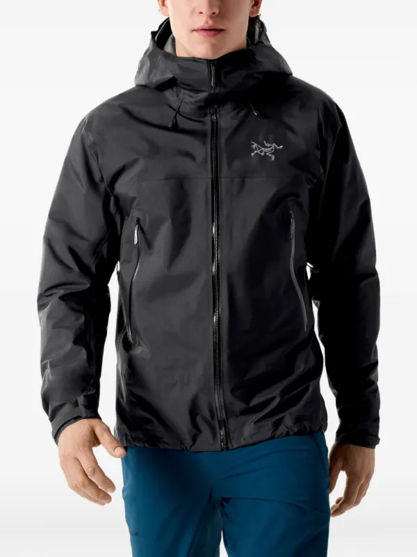 Arc'teryx Beta SL Hooded Jacket | Black | FARFETCH
