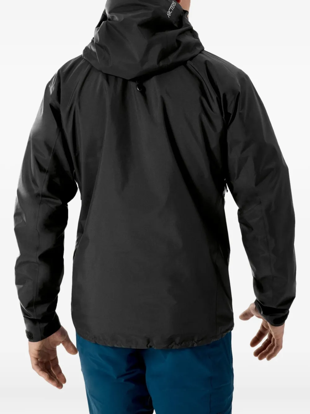 Arc'teryx Beta Sl Hooded Jacket In Black